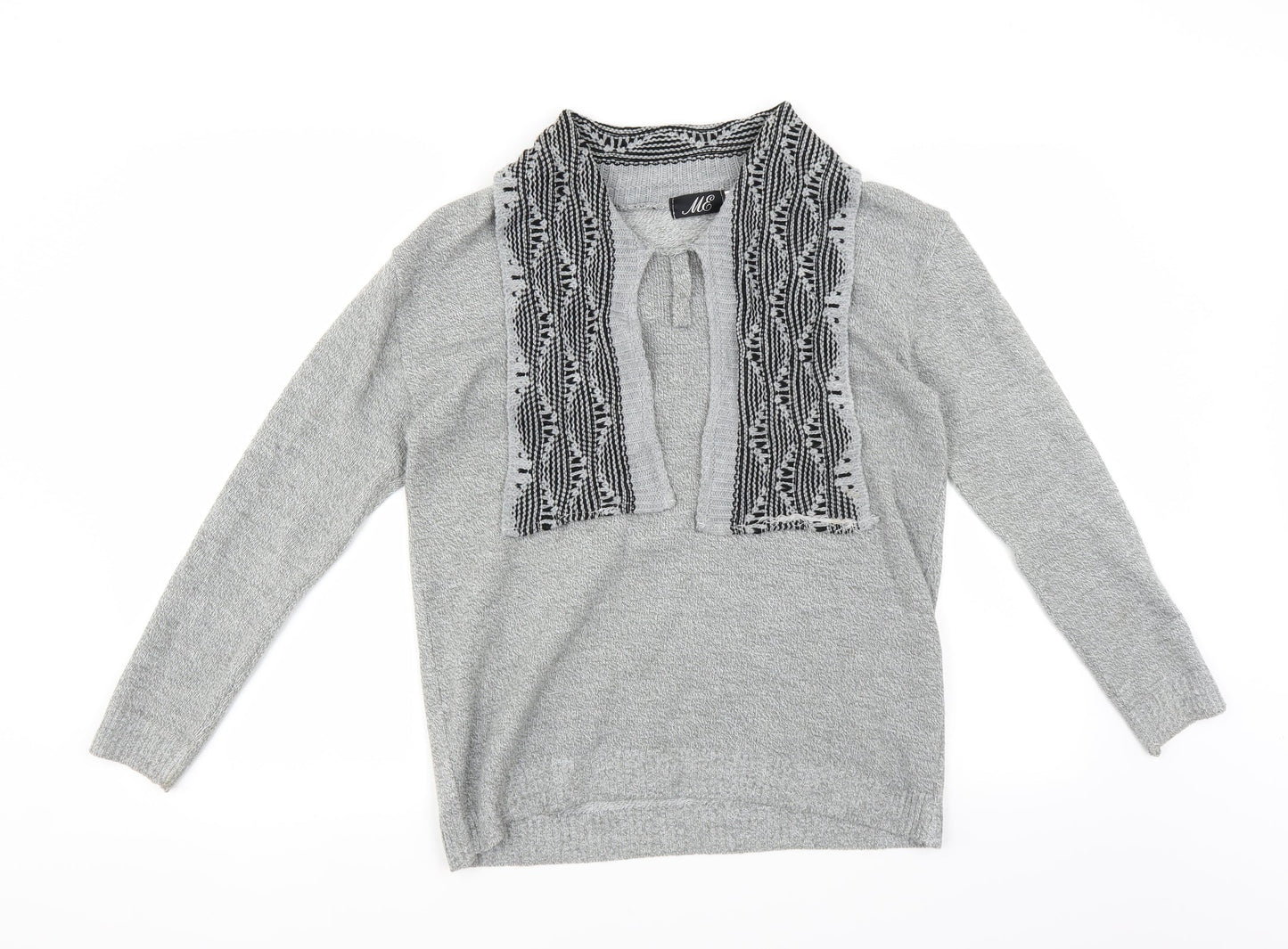 Preworn Womens Grey   Pullover Jumper Size M