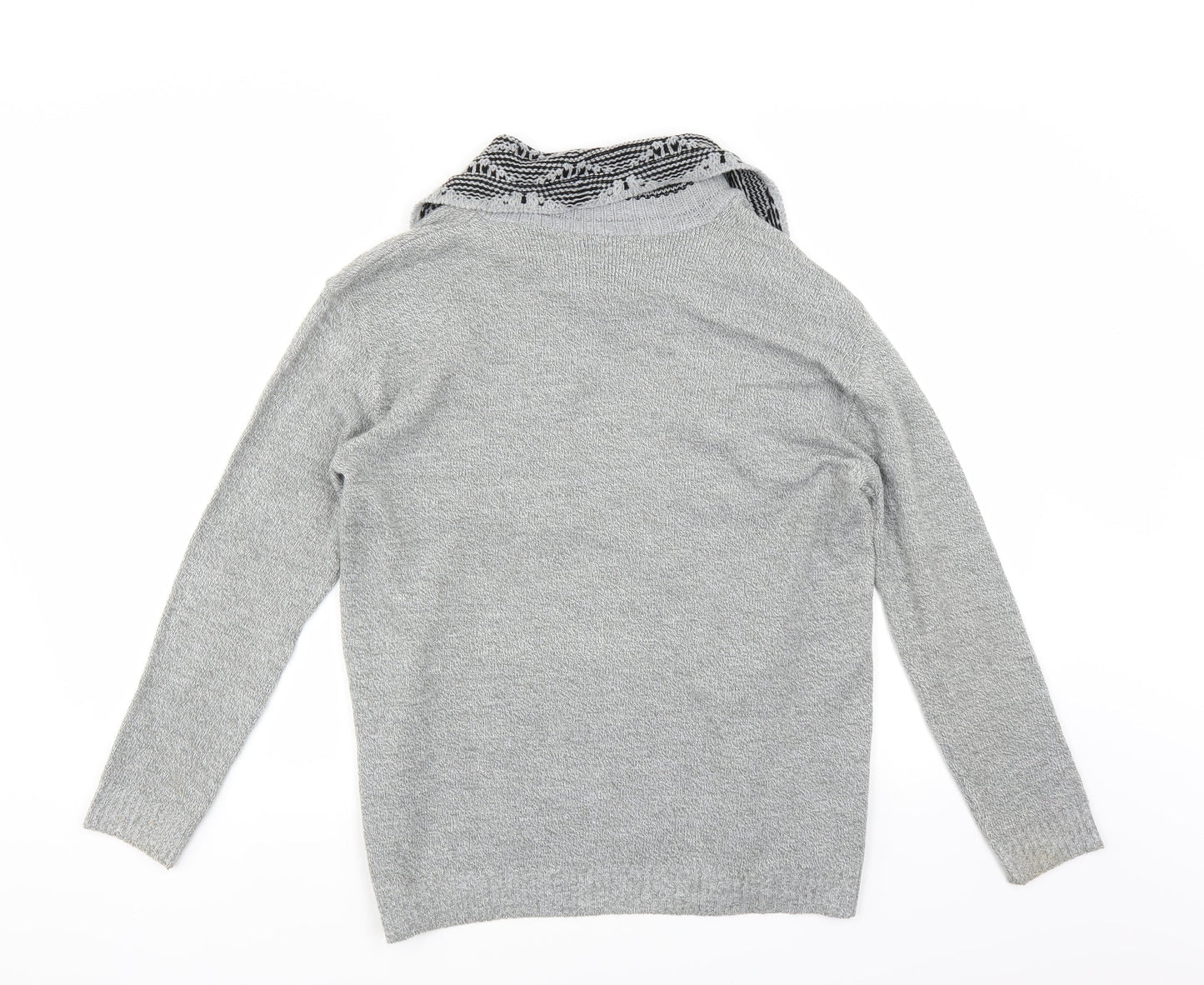 Preworn Womens Grey   Pullover Jumper Size M