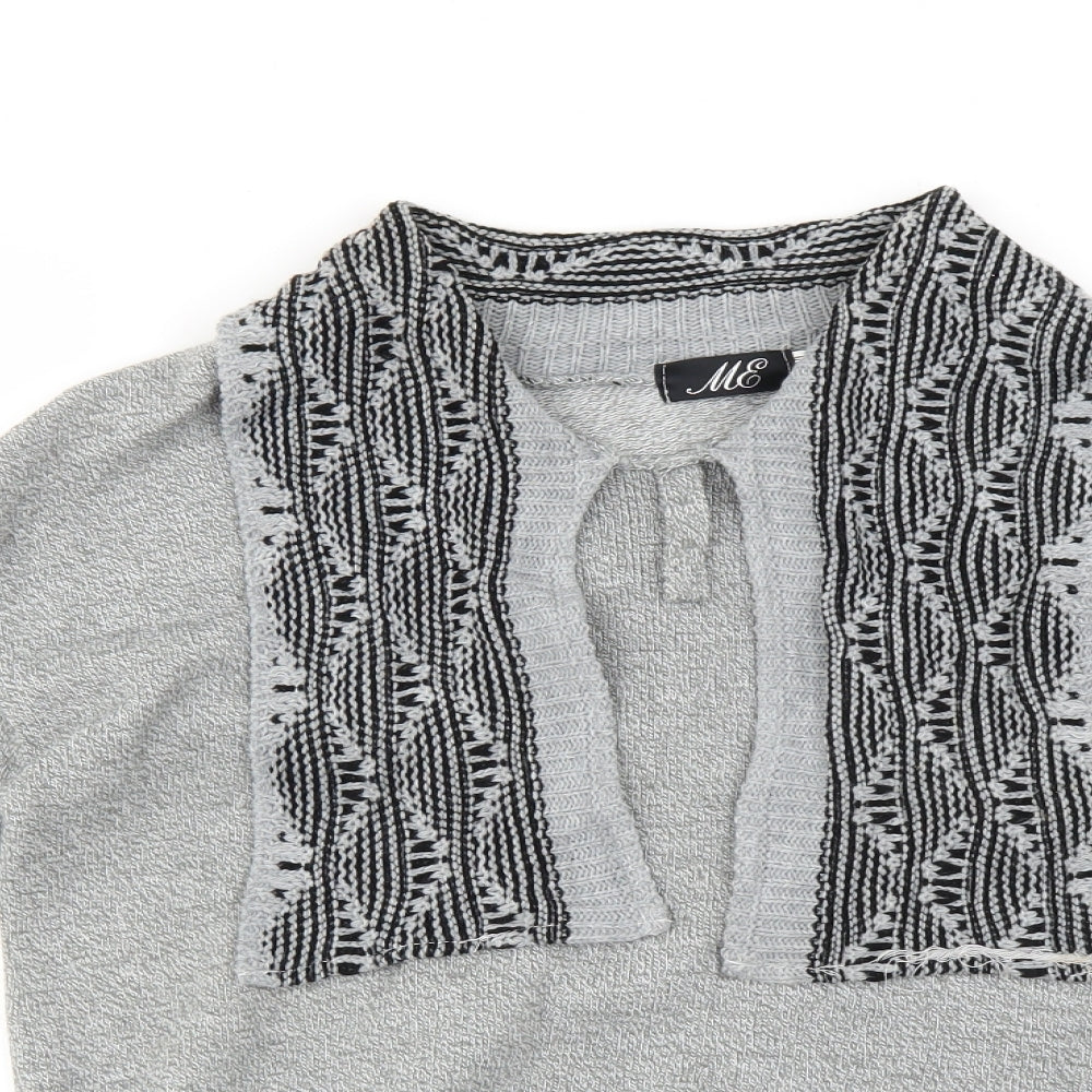 Preworn Womens Grey   Pullover Jumper Size M