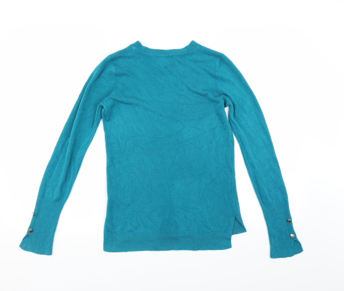 Primark Womens Blue   Pullover Jumper Size 2XS