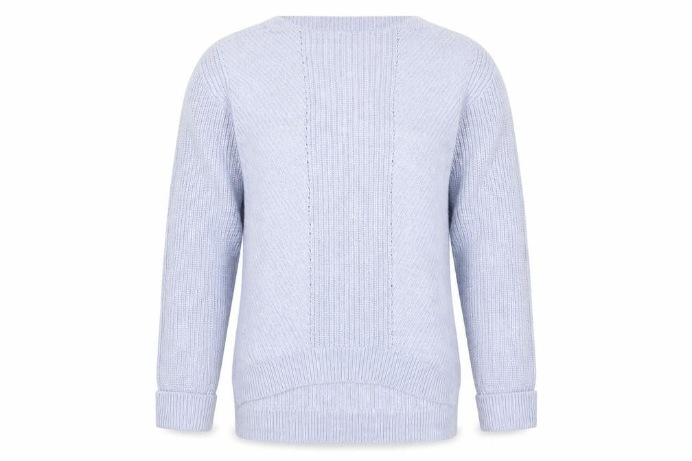 Marks & Spencer Womens Purple   Pullover Jumper Size S