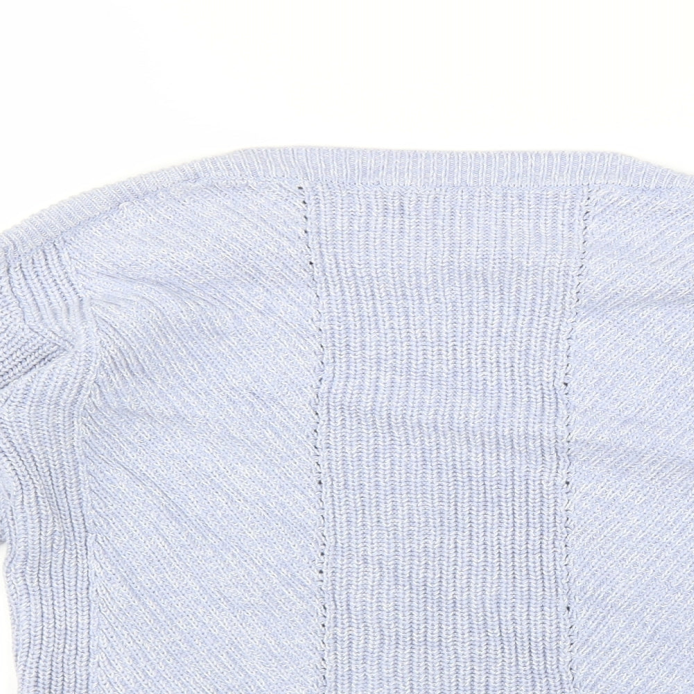 Marks and Spencer Womens Purple   Pullover Jumper Size S