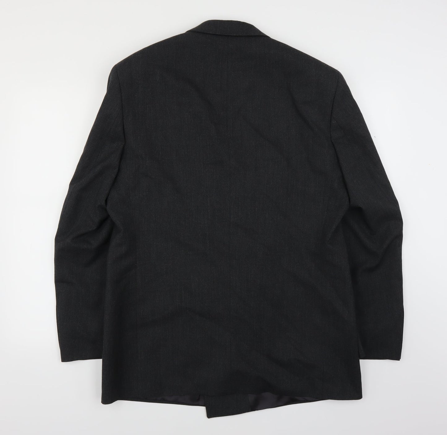Preworn Mens Grey   Jacket Suit Jacket Size 40