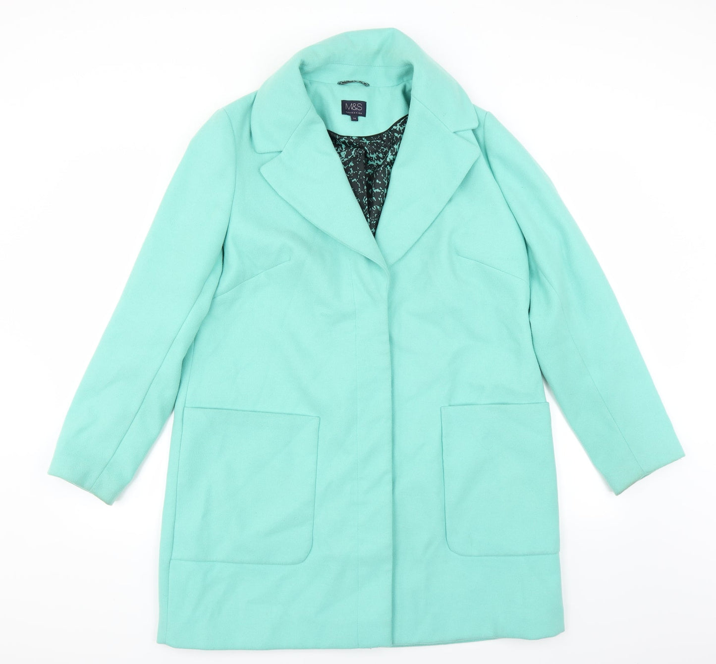 Marks and Spencer Womens Green   Jacket  Size 14