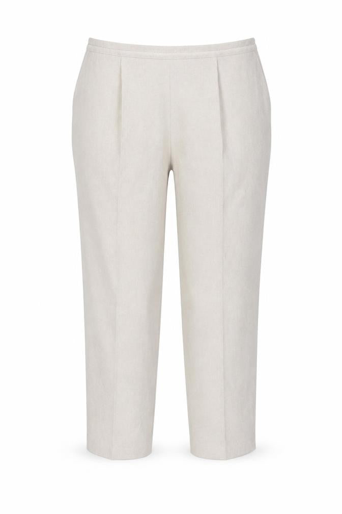 Bonmarché Womens Beige Trousers Size 18 L26 in