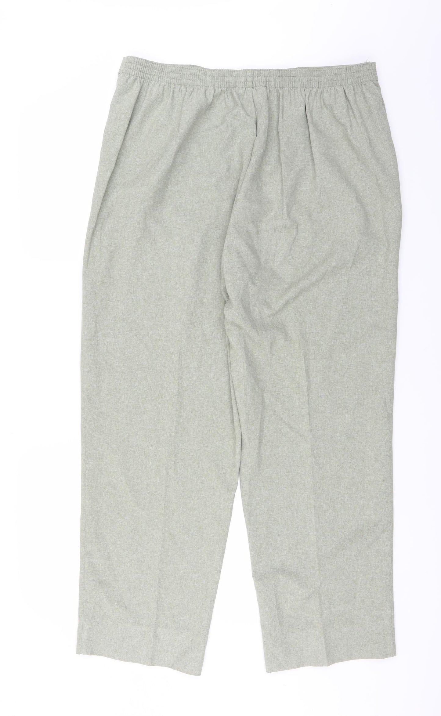 Classic Womens Green   Trousers  Size 20 L28 in