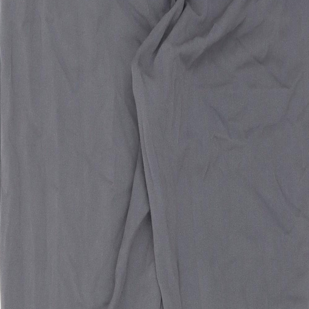 Anna Rose Womens Grey   Trousers  Size 14 L26 in