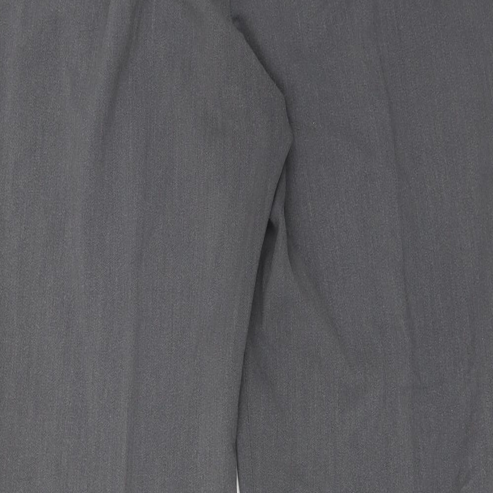 BASSINI Womens Grey   Trousers  Size 16 L29 in