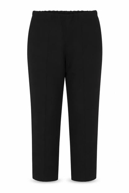 Front view of Classics women’s black trousers, size UK 12, 26-inch leg