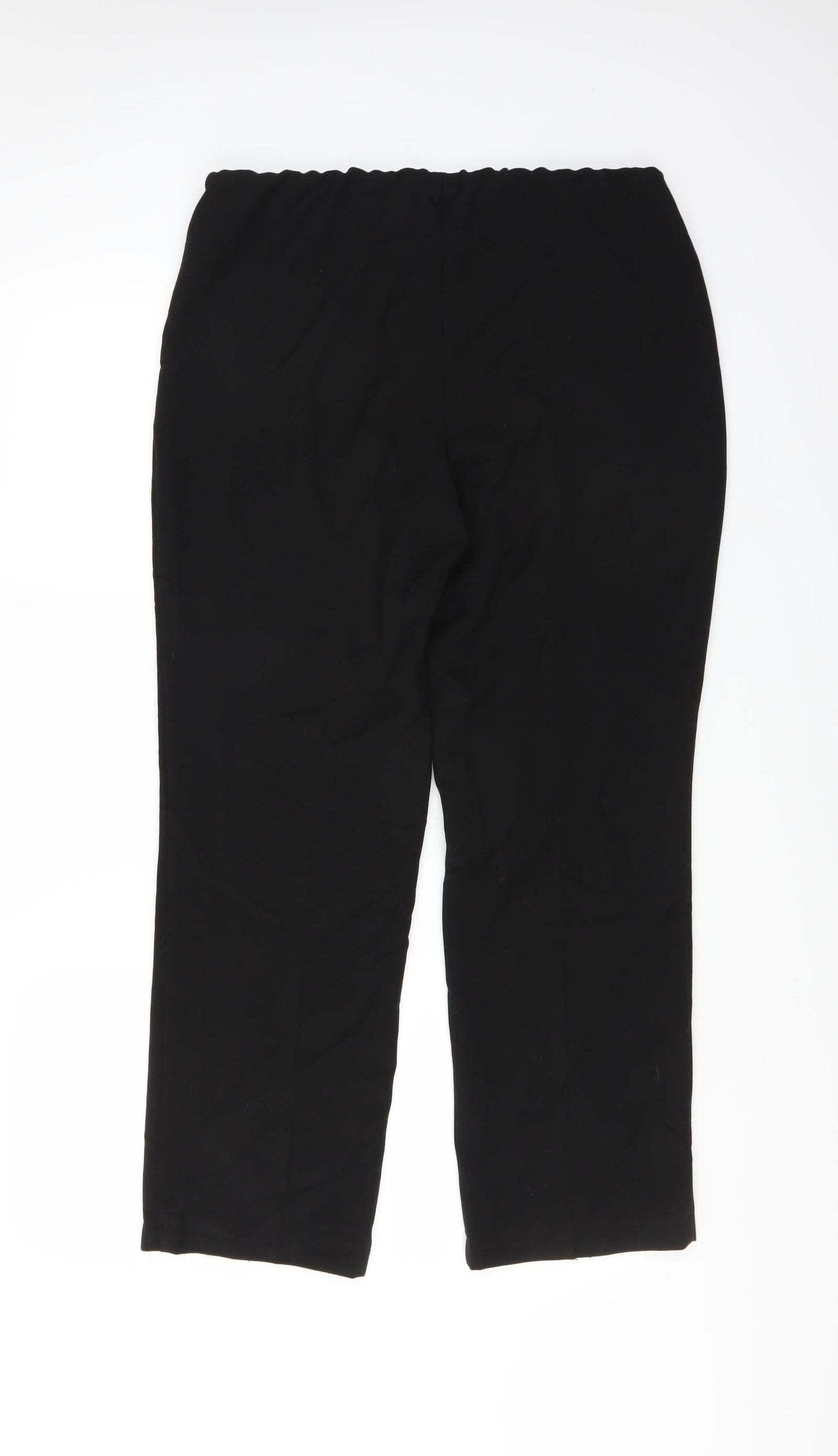 Classic Womens Black   Trousers  Size 12 L26 in