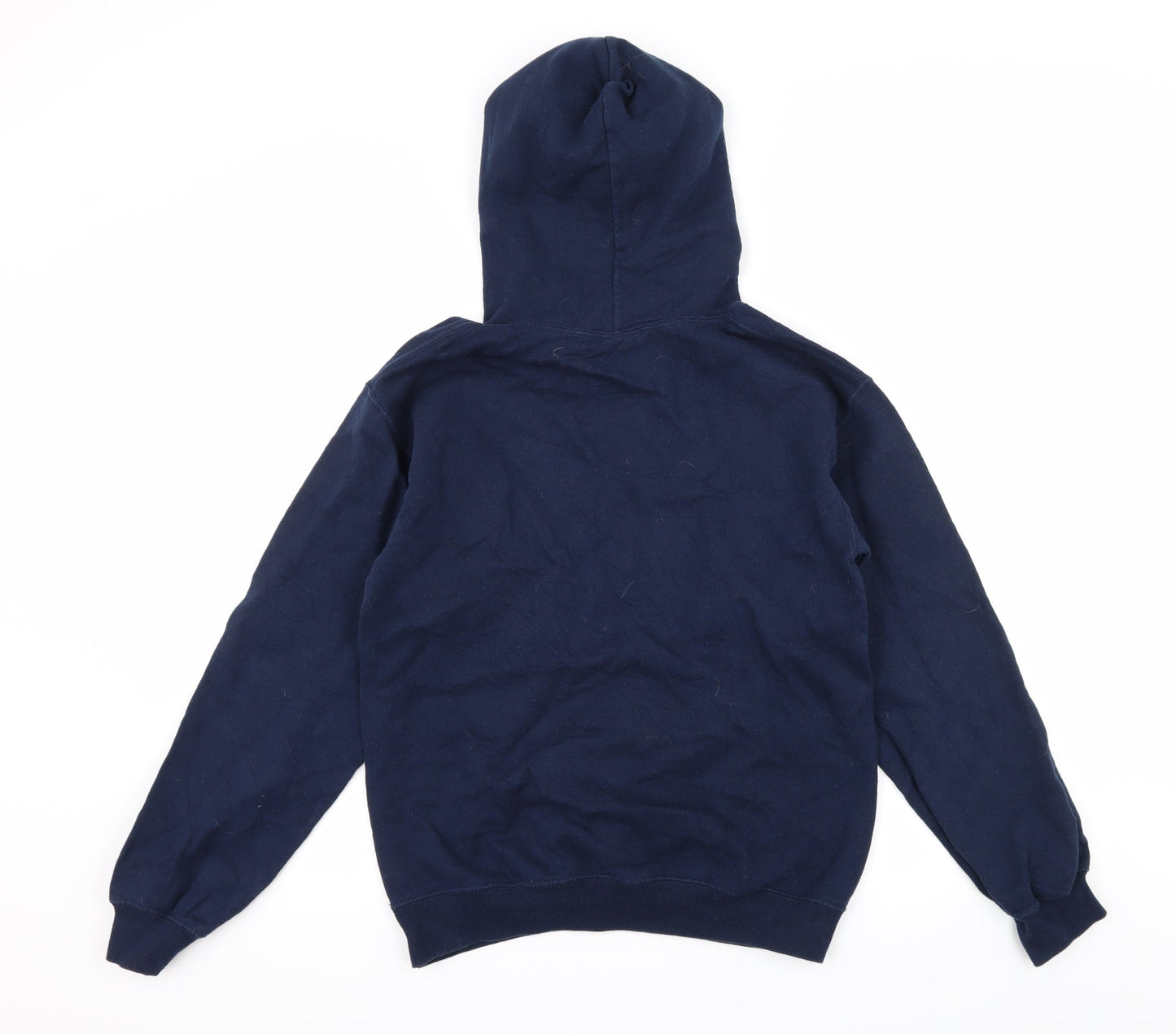 Gildan Mens Blue  Jersey Pullover Hoodie Size S  - Washington