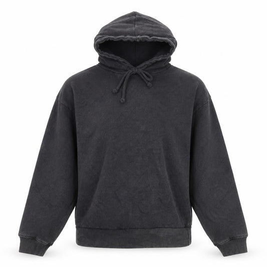 Missguided Womens Grey  Jersey Pullover Hoodie Size 4