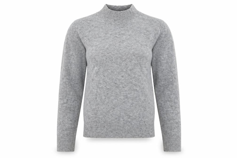 Atmosphere Womens Grey  Knit Pullover Jumper Size 8