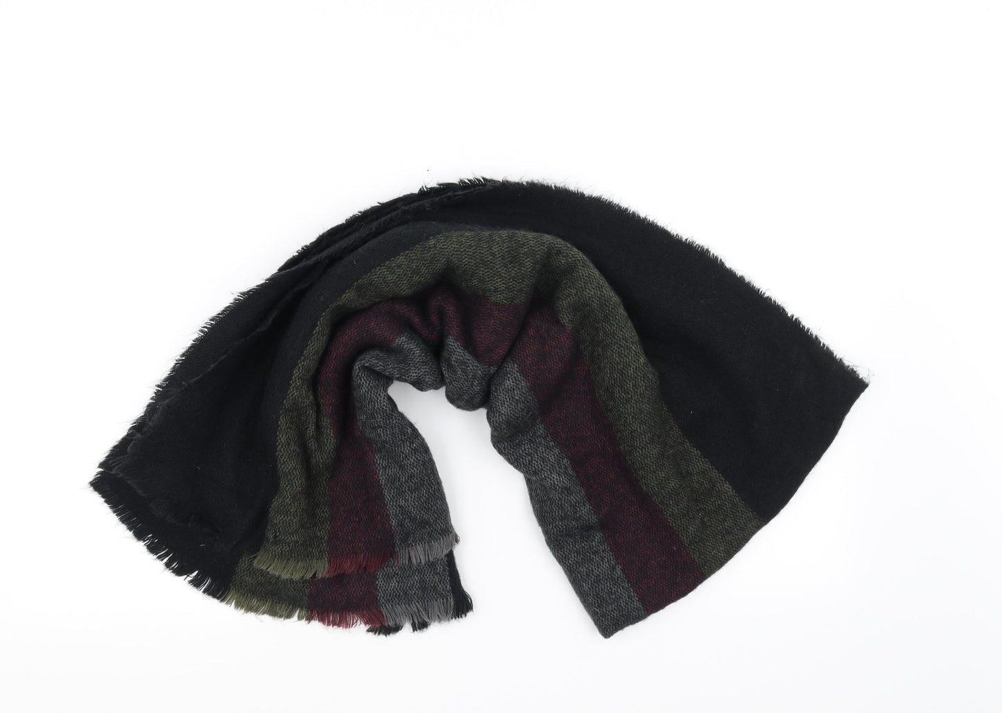 Preworn  Black Check   Shawl/Wrap