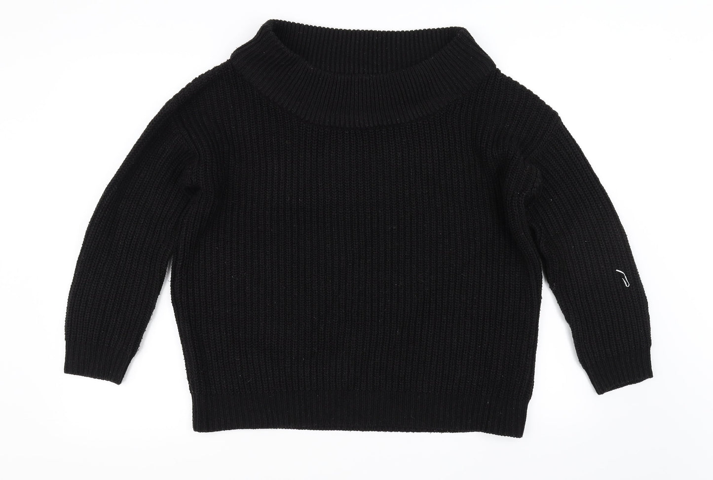New Look Womens Black   Pullover Jumper Size M