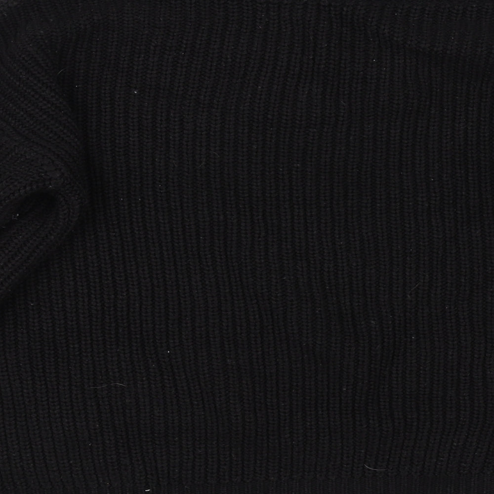 New Look Womens Black   Pullover Jumper Size M