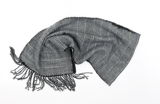 Preworn  Grey Check   Scarf