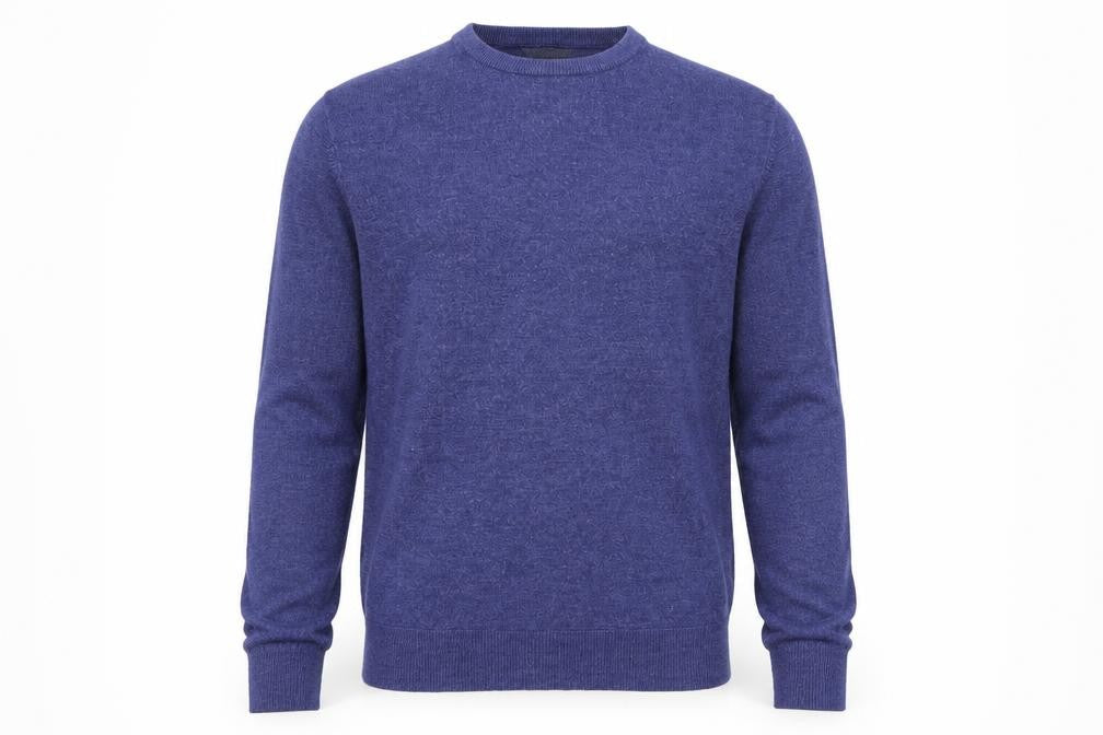 Cedarwood State Mens Blue Pullover Jumper Size L