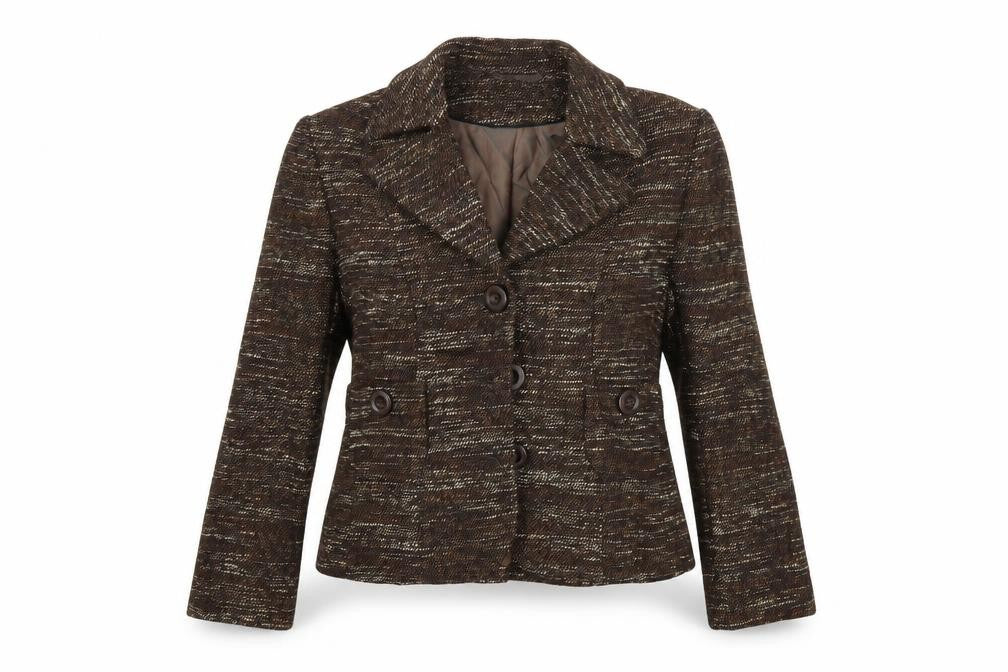 Marks & Spencer Womens Brown   Jacket Coat Size 12