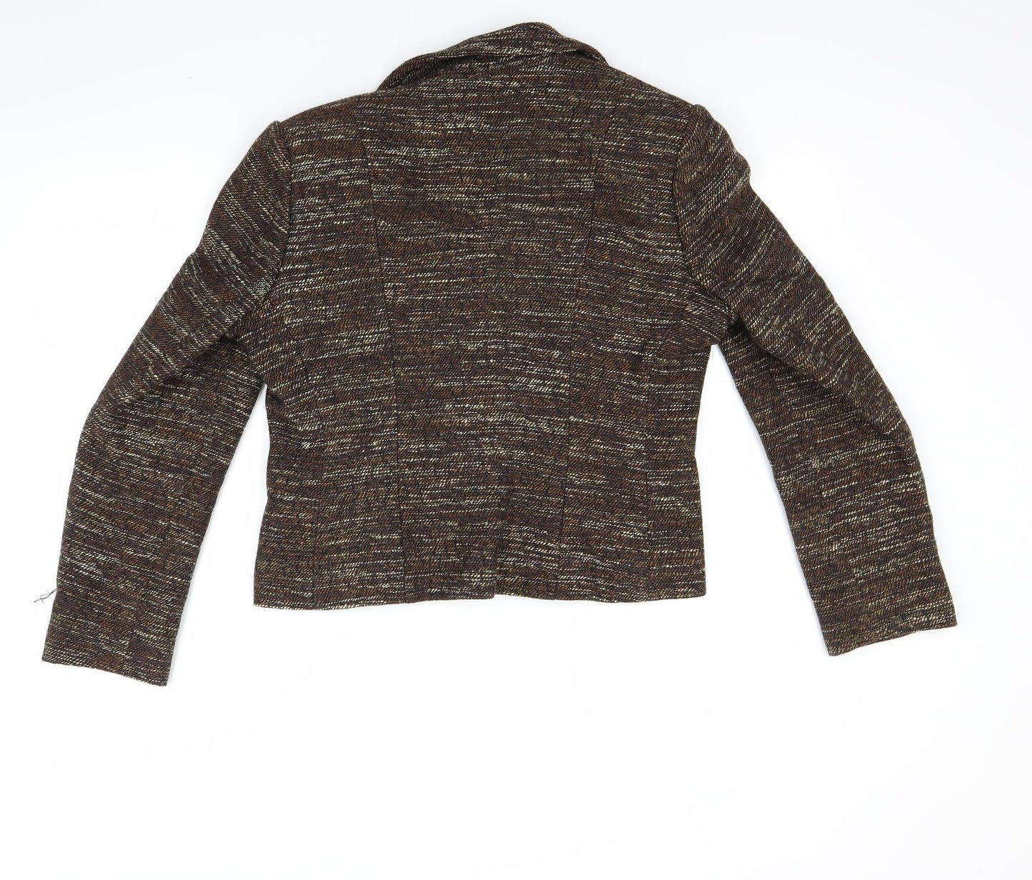Marks & Spencer Womens Brown   Jacket Coat Size 12