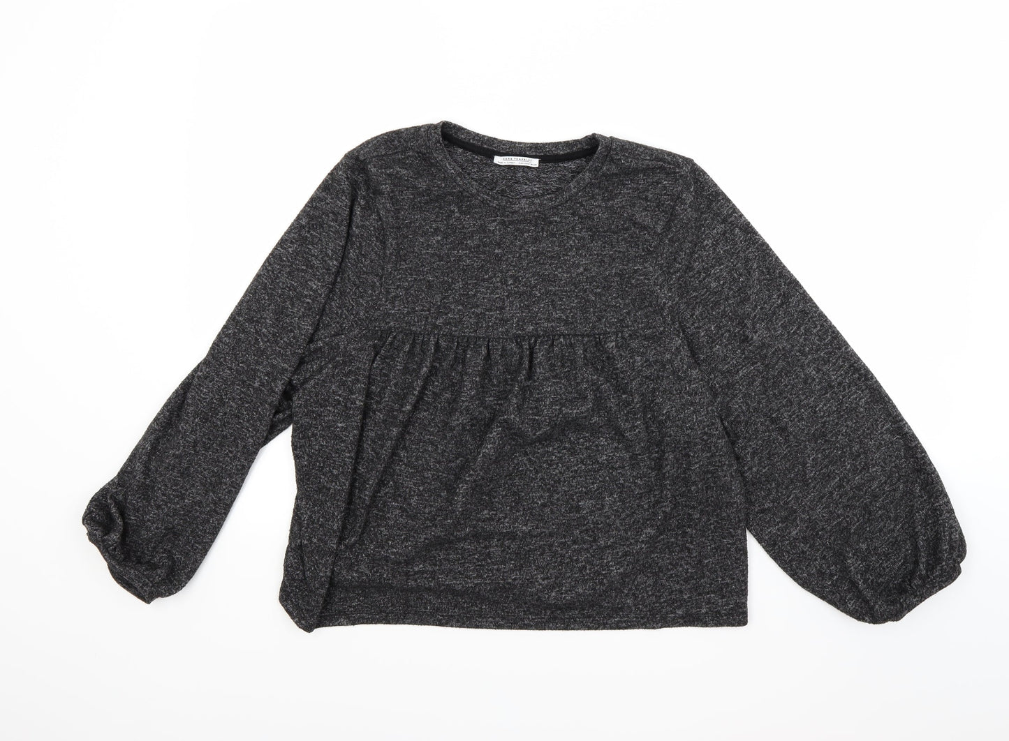 Zara Womens Grey   Pullover Jumper Size S