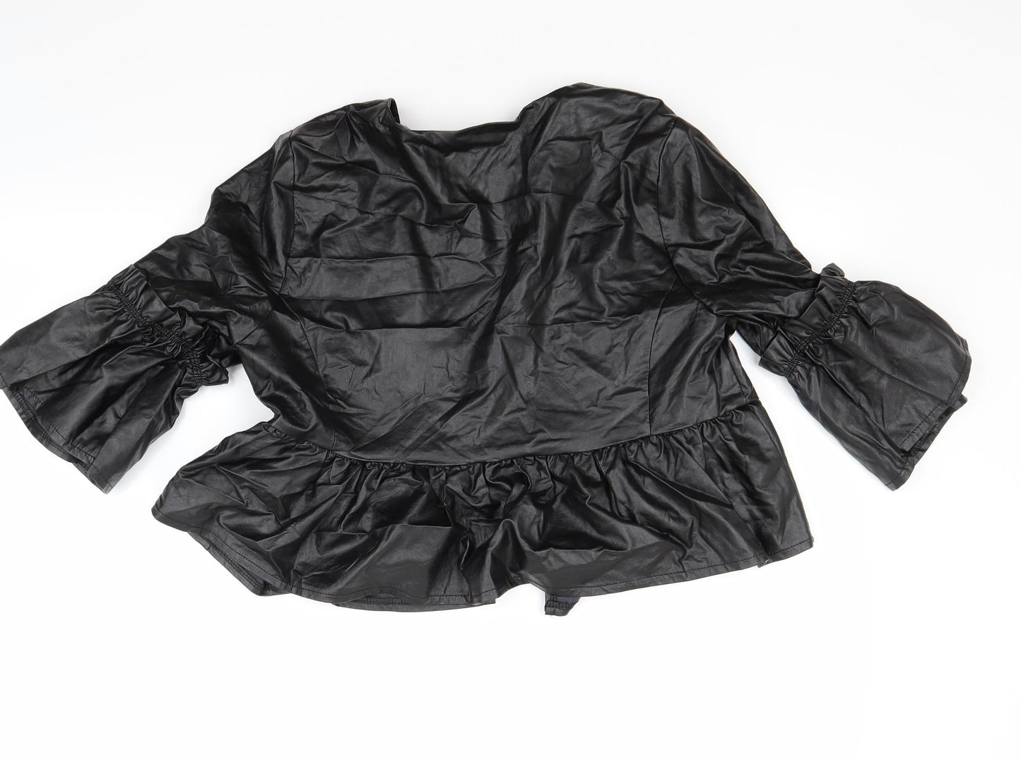 loveown Womens Black   Jacket Coat Size 14