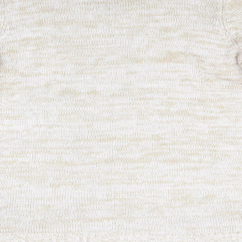 Preworn Womens Beige   Pullover Jumper Size 20