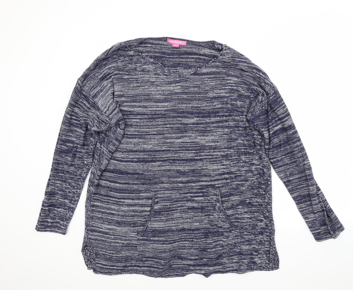 Women within Womens Blue   Pullover Jumper Size L