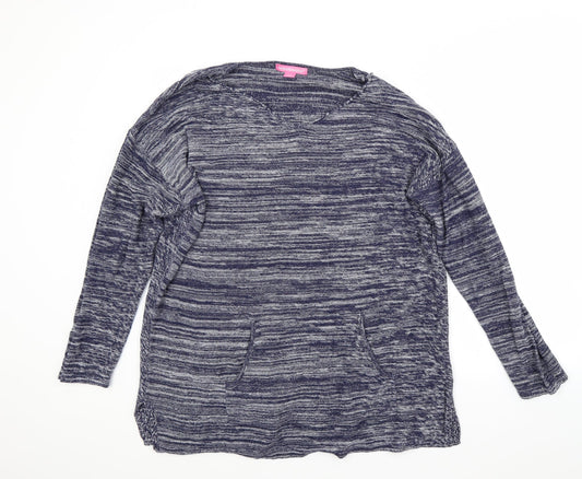 Women within Womens Blue   Pullover Jumper Size L