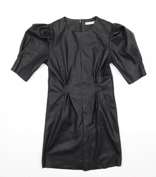 Retro & Icone Womens Black   A-Line  Size 10