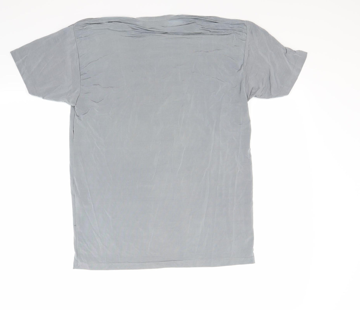 Tipsy Elves Womens Grey   Basic T-Shirt Size L