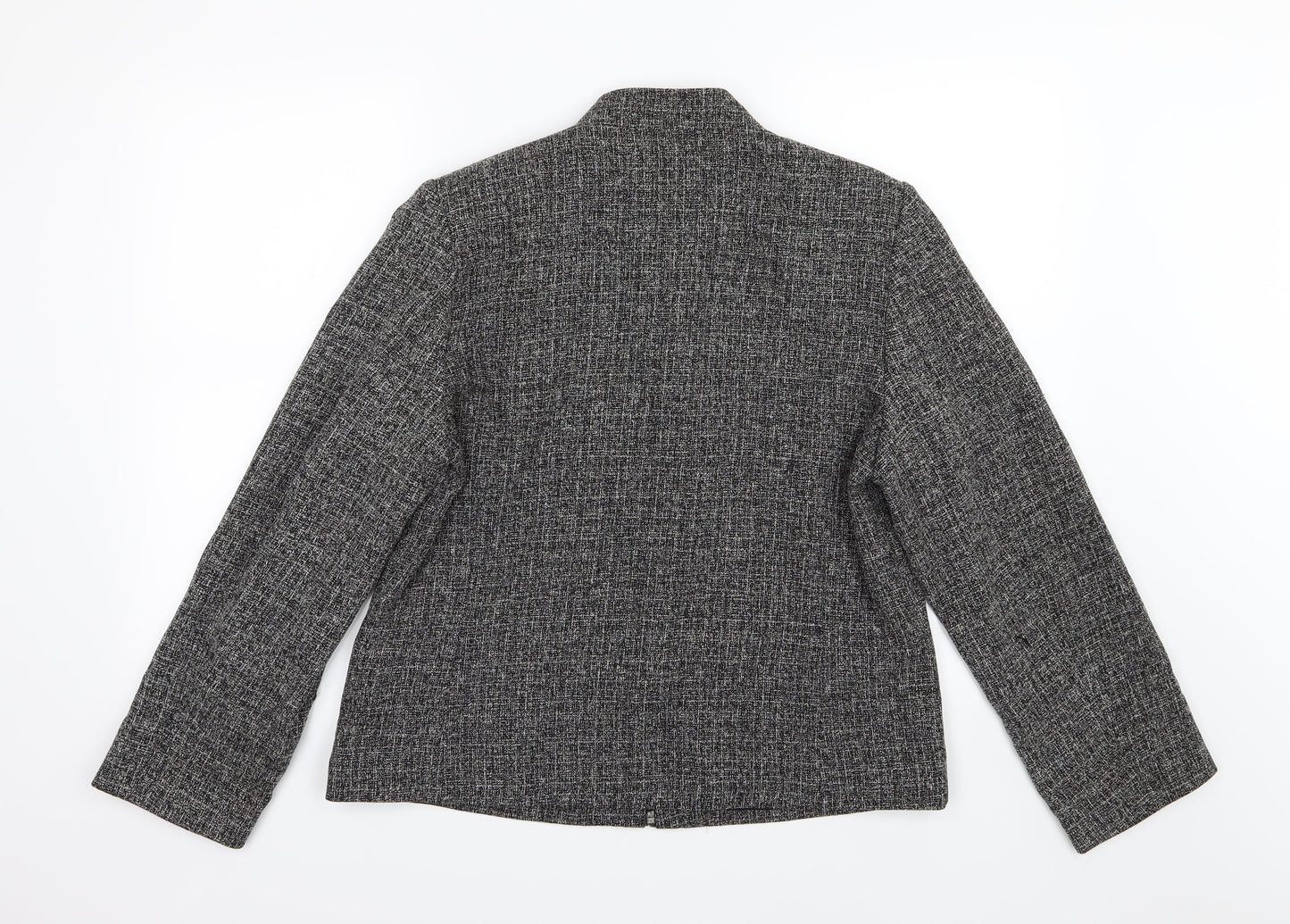 EWM Womens Grey   Jacket  Size 14