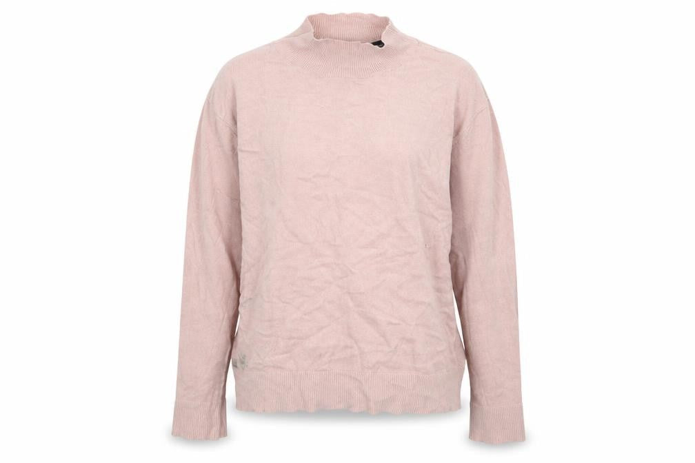 Primark Womens Pink  Knit Pullover Jumper Size 14