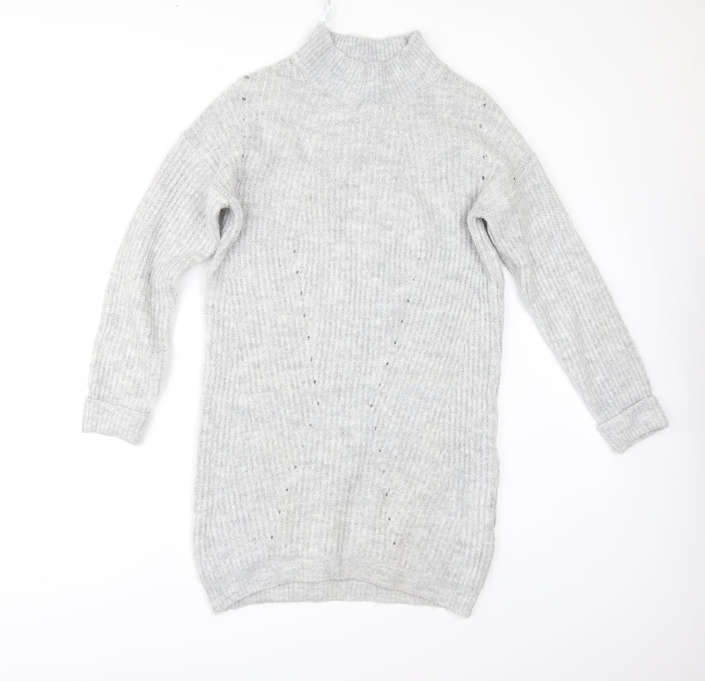Primark Womens Grey   Pullover Jumper Size XS