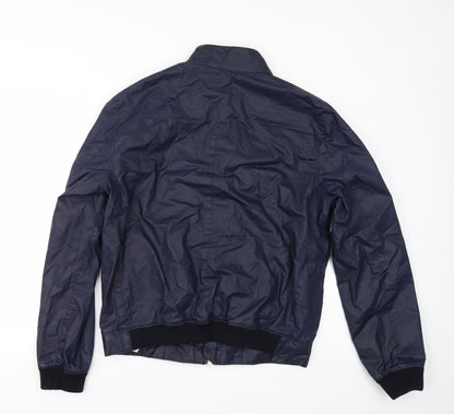 Back view of Gap men’s blue jacket, size M