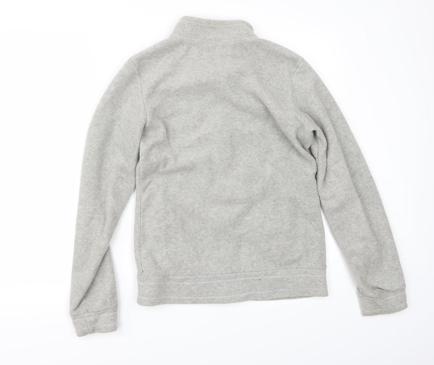 LA Gear Womens Grey  Fleece Jacket  Size 8