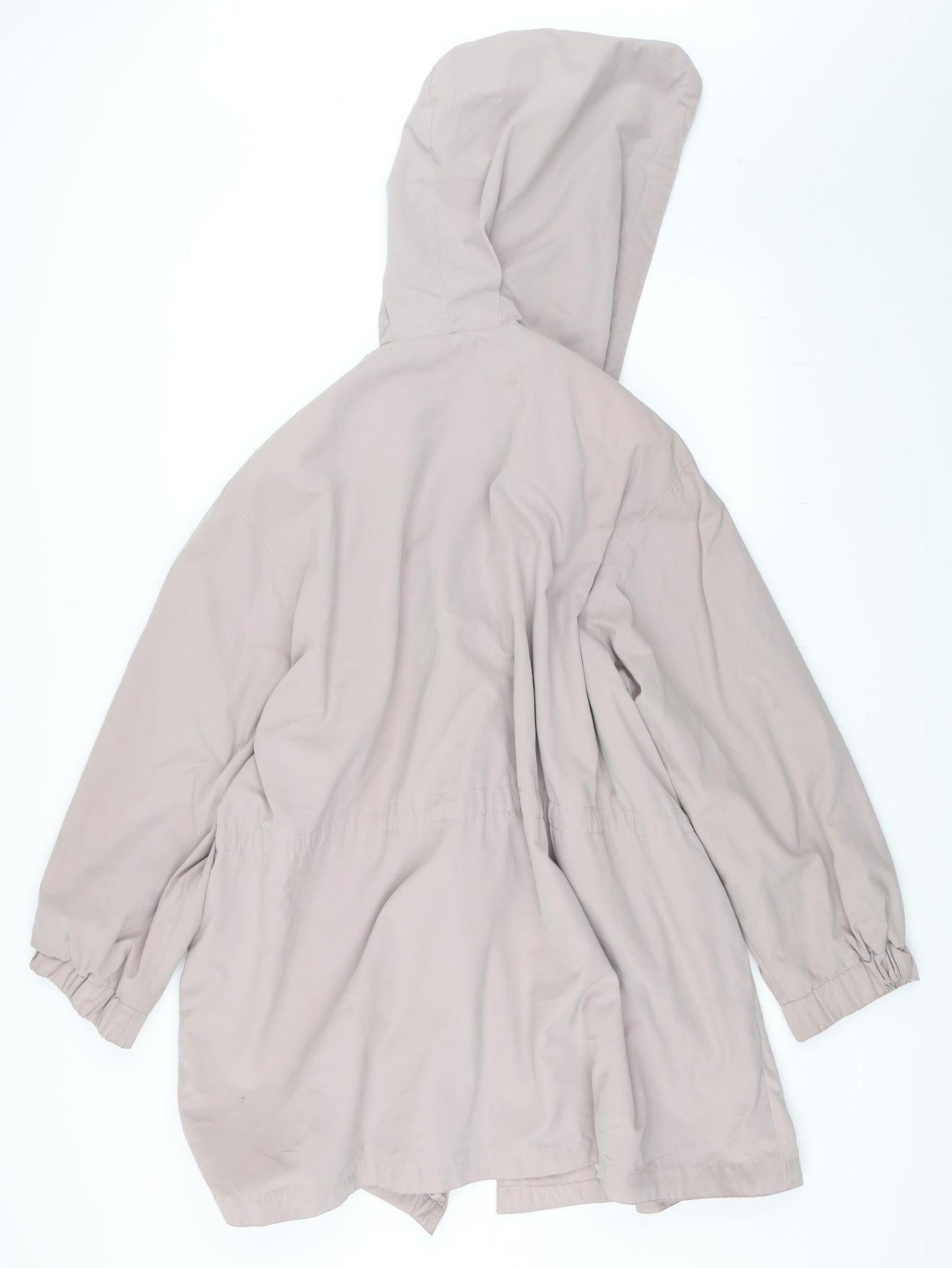 Telemac Womens Pink   Parka Coat Size 14