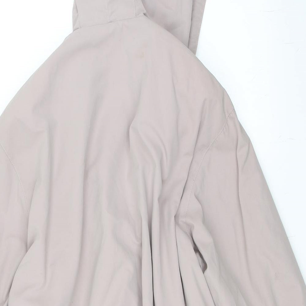 Telemac Womens Pink   Parka Coat Size 14
