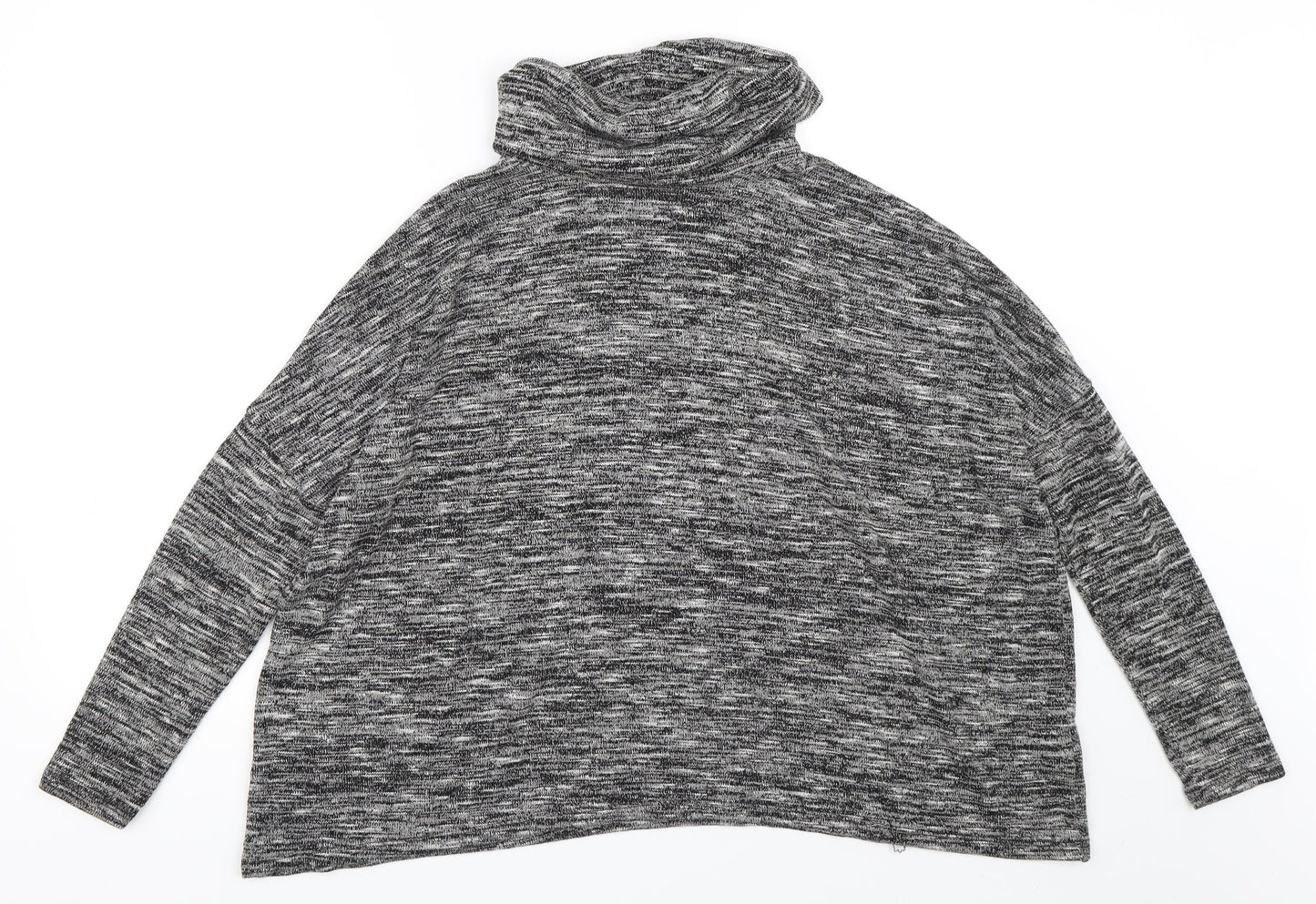 Primark Womens Black   Pullover Jumper Size M