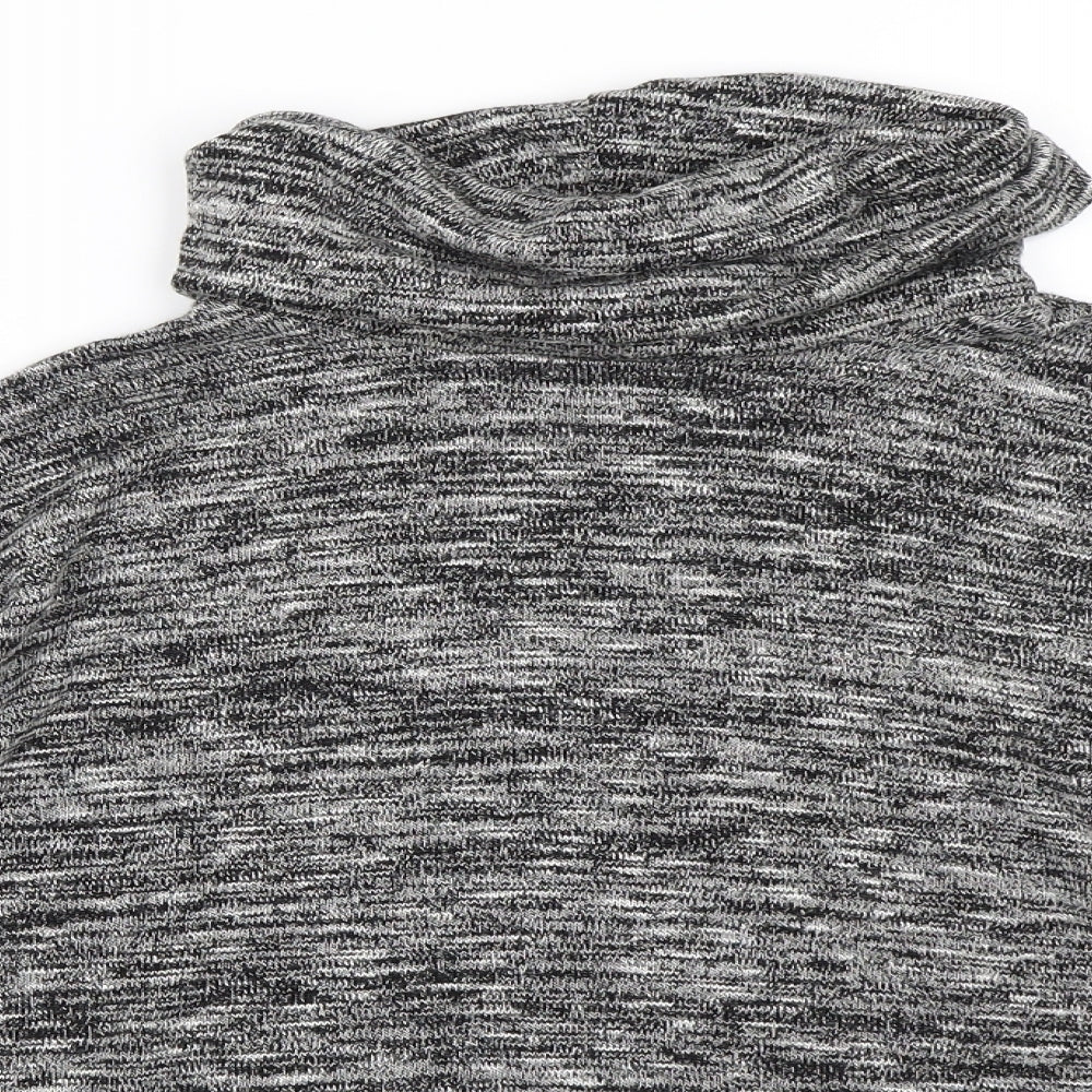Primark Womens Black   Pullover Jumper Size M