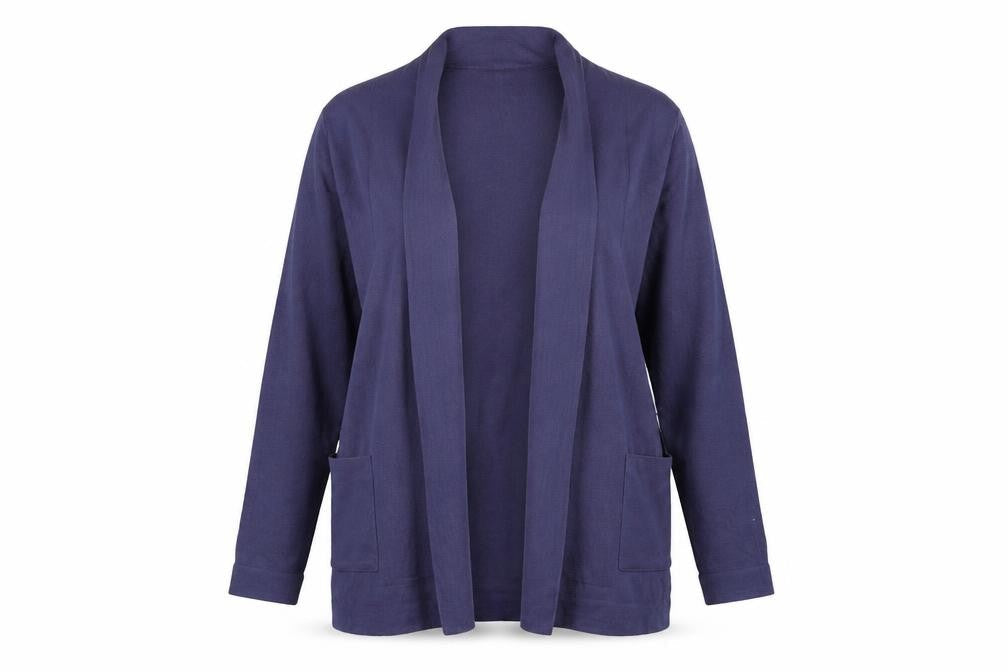 Country Collection Womens Purple   Cardigan Jumper Size M