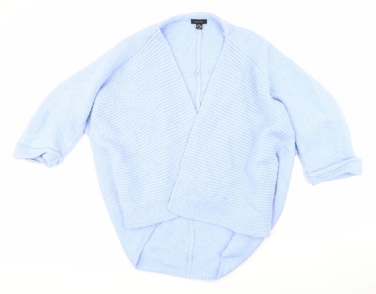 Atmosphere Womens Blue  Knit Cardigan Jumper Size XL