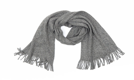 Preworn Womens Grey  Knit  Scarf
