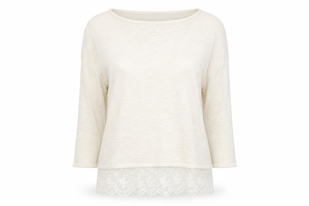 H&M Womens Beige   Pullover Jumper Size M