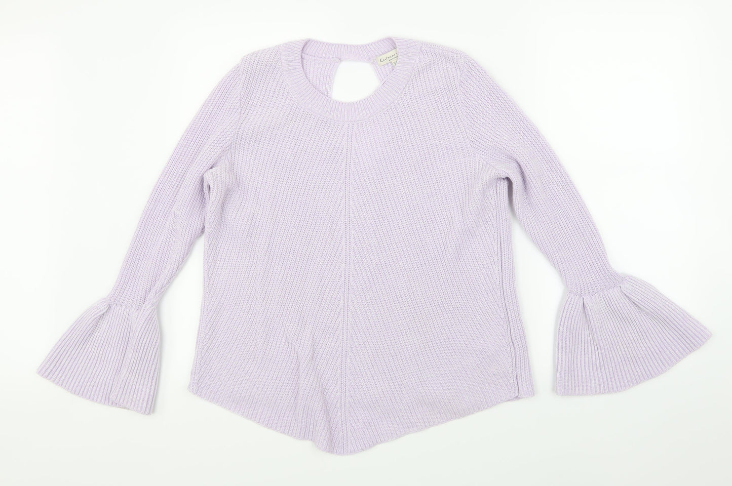 F&F Womens Purple   Pullover Jumper Size 10