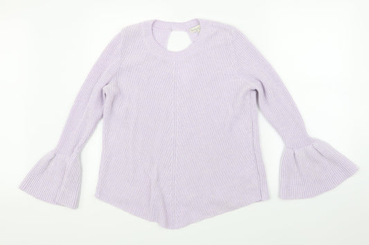 F&F Womens Purple   Pullover Jumper Size 10