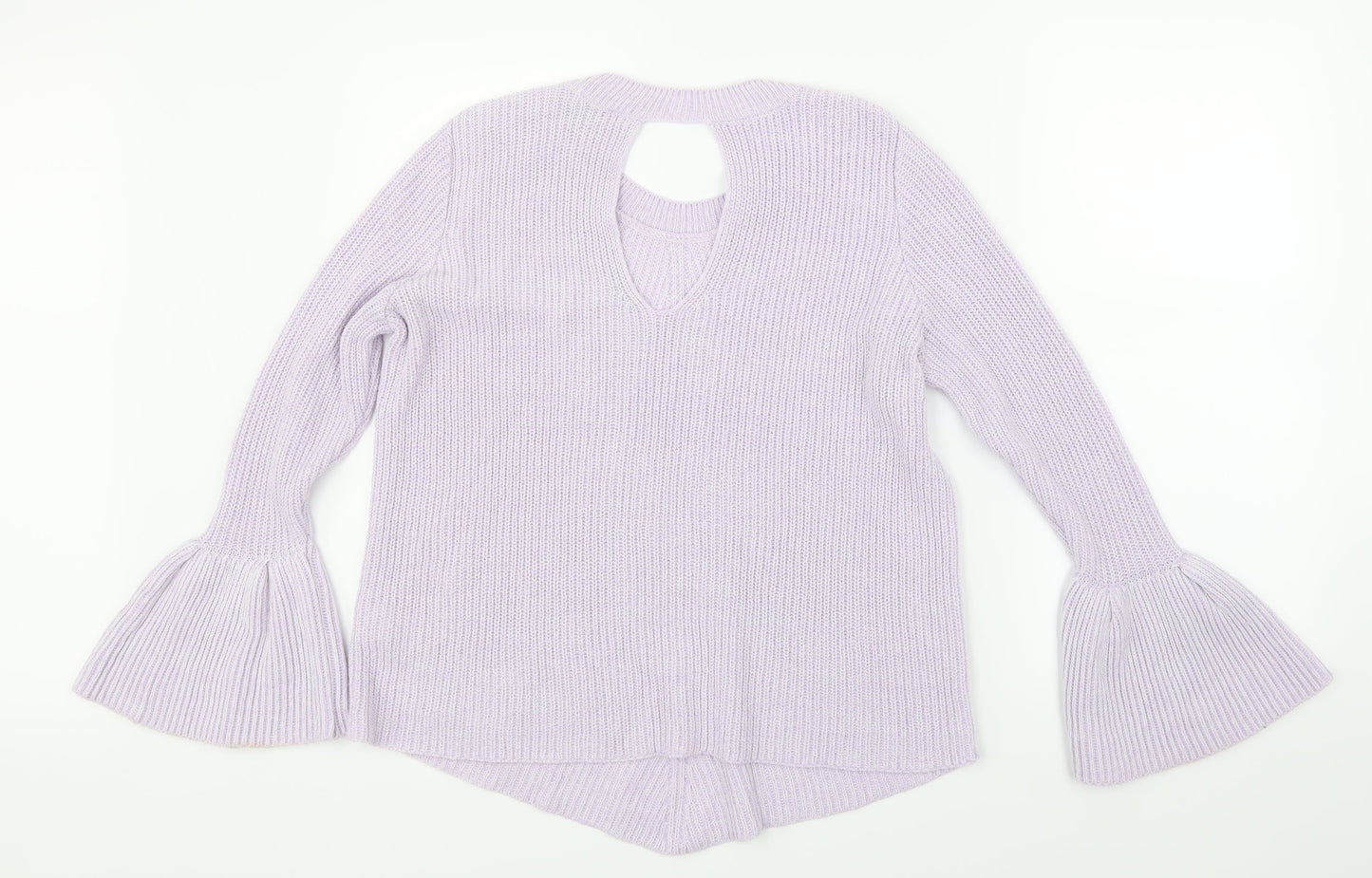 F&F Womens Purple   Pullover Jumper Size 10