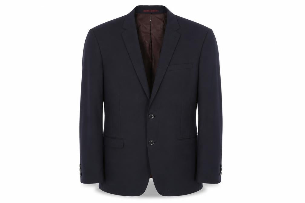Marks & Spencer Mens Blue   Jacket Suit Jacket Size 40