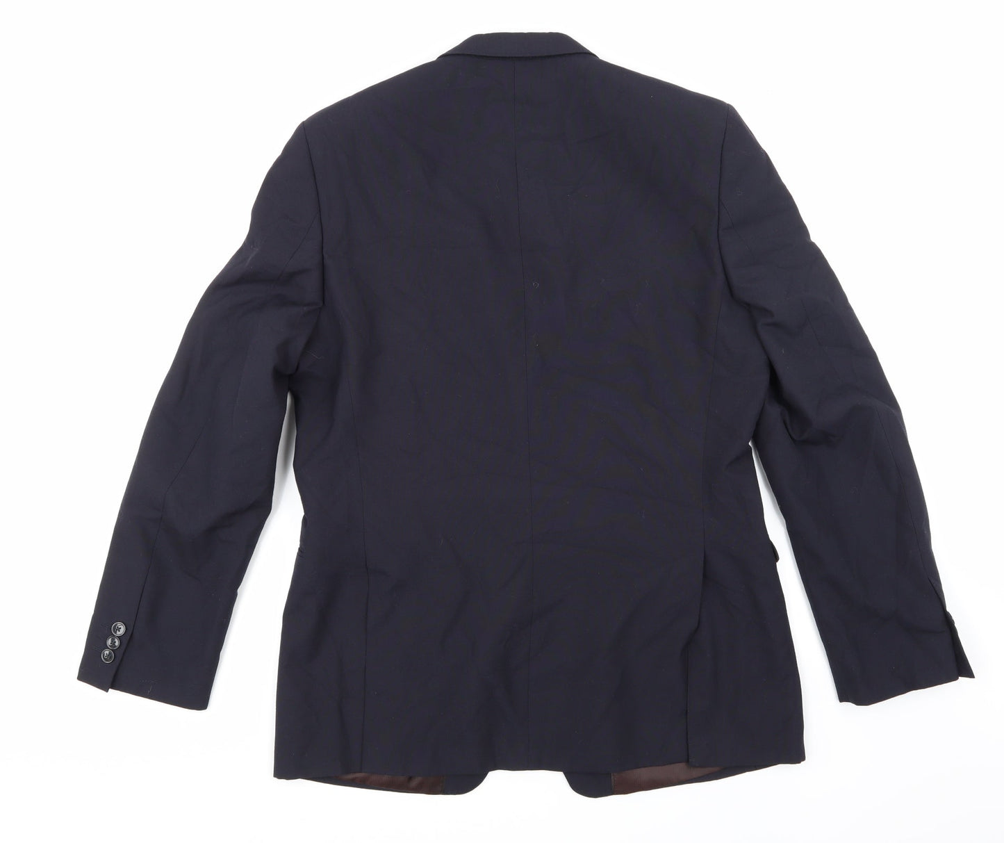 Marks and Spencer Mens Blue   Jacket Suit Jacket Size 40