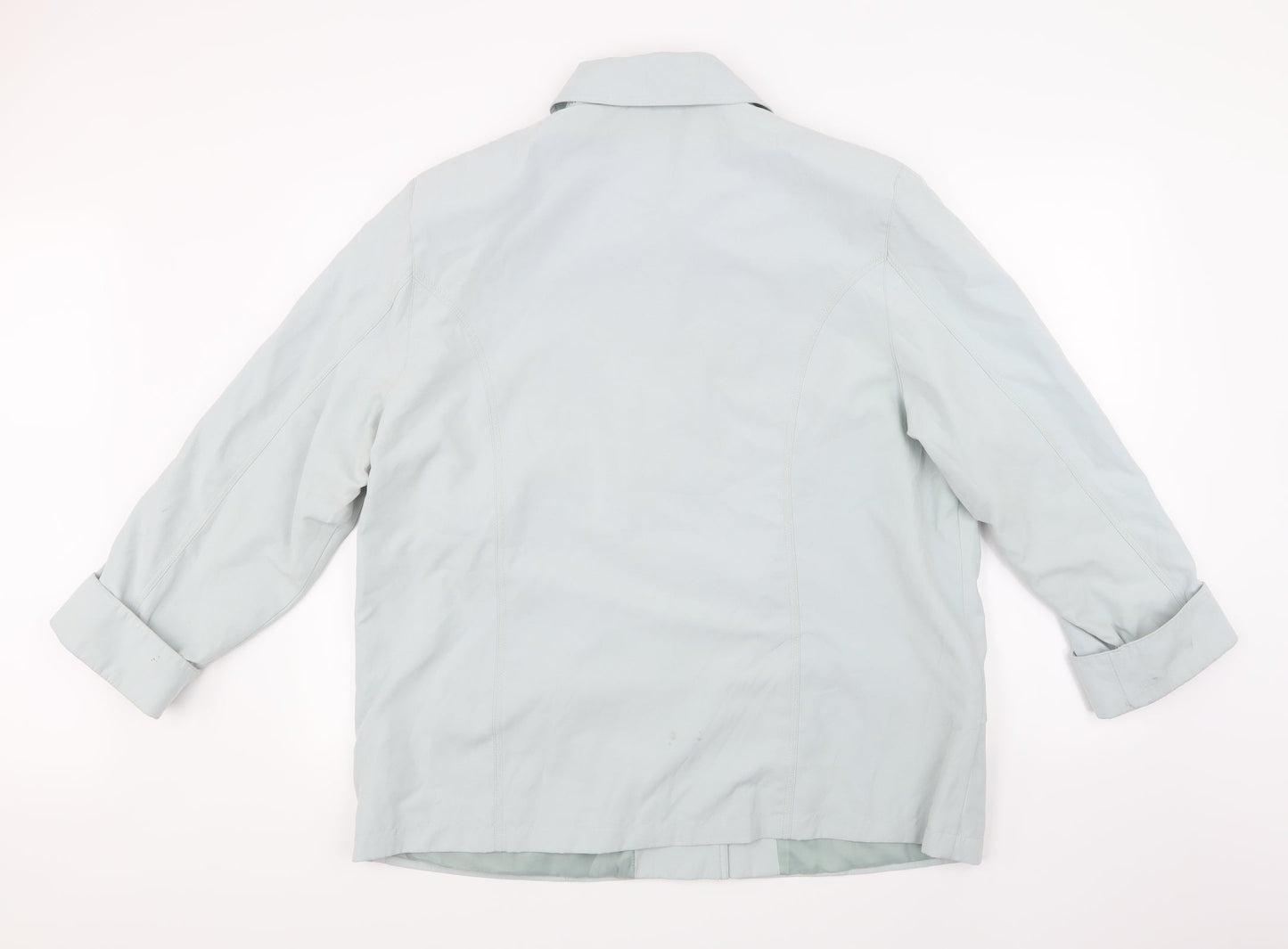 Klassik Womens Blue   Jacket  Size 20